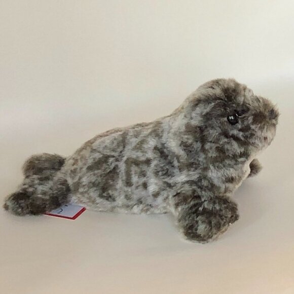New w/Tag Douglas Plush Monk Seal Speckles Stuffed Animal - Picture 5 of 11